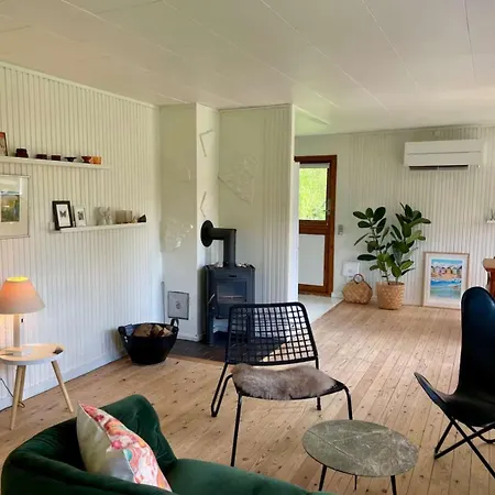 度假居 Cozy House Near Vejby